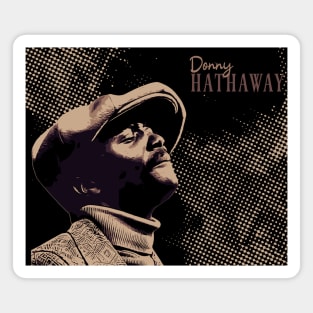 Donny Hathaway Magnet